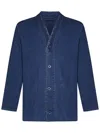 East Harbour Surplus Denim Button-up Shirt