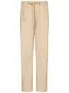 East Harbour Surplus Light Washed Cotton Poplin Trousers