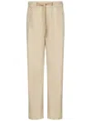 East Harbour Surplus Light Washed Cotton Poplin Trousers
