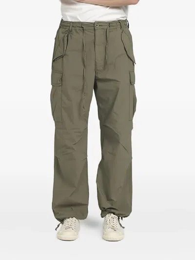 East Harbour Surplus Perth 15 Drawstring Cargo Pants In Green