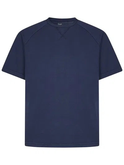 East Harbour Surplus Portland T-shirt In Blue
