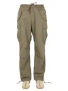 East Harbour Surplus Perth 15 Drawstring Cargo Pants In Green