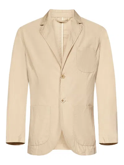 EAST HARBOUR SURPLUS SINGLE-BREASTED BLAZER