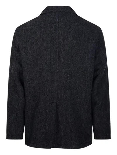 East Harbour Surplus Single-breasted Blazer In Black