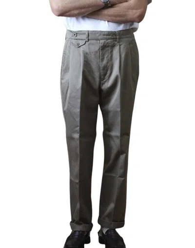 East Harbour Surplus Tapered Fit Enfield Chinos In Gray