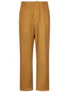 Shop East Harbour Surplus Texas Trousers In Beige