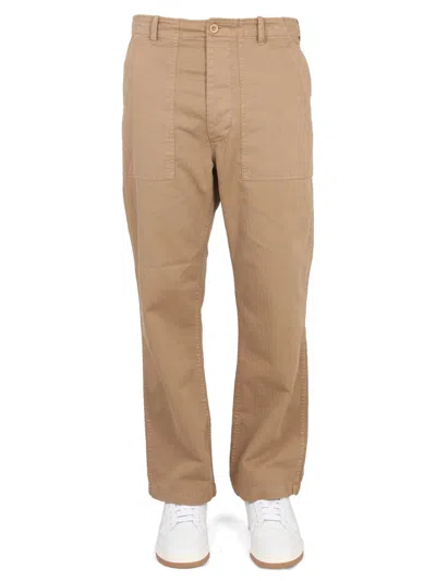 East Harbour Surplus Texas Utility Pants For Men In Brown