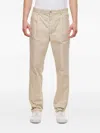 East Harbour Surplus Welt-pockets Trousers In Neutral