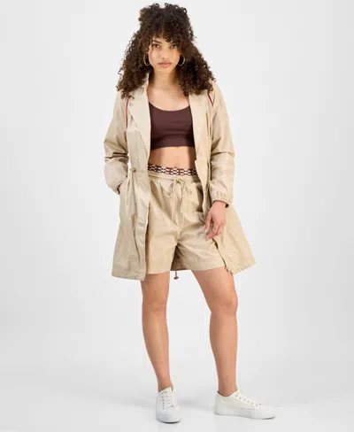 East On Rodeo Women's Drawstring-waist Long-sleeve Jacket