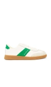 East Pacific Trade Santos Off White Green In Off White Green