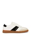 East Pacific Trade Santos Sneaker In Off White & Black
