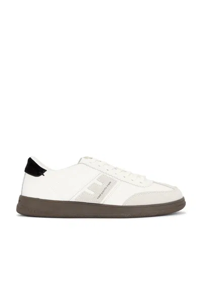 East Pacific Trade Santos Sneakers In Off White  Grey  & Black