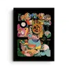 East Side Studio London Black Bbynaut - Giclee Fine Art Print - Small In Black