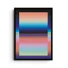 East Side Studio London Blue Fold - Giclee Fine Art Print - Large In Blue