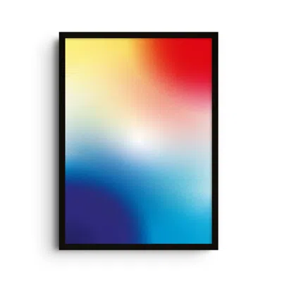 East Side Studio London Glimmer - Giclee Fine Art Print - Large In Multi