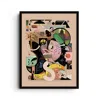 East Side Studio London Neutrals Dfkbon - Giclee Fine Art Print - Small