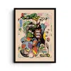 East Side Studio London Neutrals Untitled-2 - Giclee Fine Art Print - Small