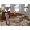 East West Furniture 1mzce3-mah-10 3pc Dining Room Table Set Offers A Modern Dining Table And 2 Parsons Dining Chairs Wit