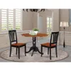 East West Furniture 3 Pc Kitchen Nook Dining Set-kitchen Table And 2 Kitchen Chairs
