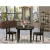 East West Furniture 3 Pc Kitchen Nook Dining Set-table And 2 Kitchen Chairs