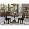 East West Furniture 3 Pc Kitchen Table Set-kitchen Table And 2 Dining Chairs