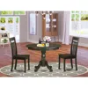 East West Furniture 3 Pc Kitchen Table Set-small Table And 2 Kitchen Chairs.