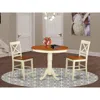 East West Furniture 3 Pcpub Table Set-pub Table And 2 Dining Chairs.