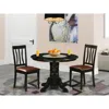 East West Furniture 3 Pcsmall Kitchen Table Set For 2-small Kitchen Table And 2 Kitchen Chairs