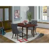 East West Furniture 3 Piece Dinette Set
