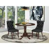 East West Furniture 3 Piece Dinette Set For Small Spaces