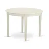 East West Furniture 3 Piece Dining Room Table Set