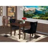 East West Furniture 3 Piece Dining Set