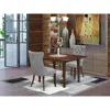 East West Furniture 3 Piece Dining Set