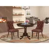 East West Furniture 3 Piece Dining Set