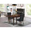 East West Furniture 3 Piece Dining Table Set