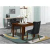 East West Furniture 3 Piece Dining Table Set