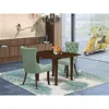 East West Furniture 3 Piece Dining Table Set Contains A Rectangle Kitchen Table With Dropleaf