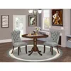 East West Furniture 3 Piece Kitchen Table Set