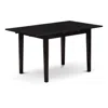 East West Furniture 3 Piece Kitchen Table Set