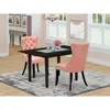 Shop East West Furniture 3 Piece Kitchen Table Set