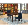 East West Furniture 3 Piece Kitchen Table Set Consists Of A Rectangle Dining Table