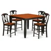 East West Furniture 5 Pc Counter Height Dining Room Set-pub Table And 4 Kitchen Dining Chairs.