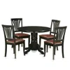 East West Furniture 5 Pc Dinette Set - Dinette Table And 4 Dining Chairs