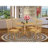East West Furniture 5 Pc Dinette Set - Dinette Table And 4 Kitchen Chairs