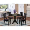 East West Furniture 5 Pc Dinette Set - Dining Table And 4 Dining Chairs