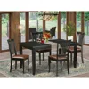 East West Furniture 5 Pc Dinette Set - Kitchen Dinette Table And 4 Dinette Chairs
