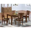 East West Furniture 5 Pc Formal Dining Room Set-table And 4 Chairs For Dining Room