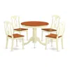 East West Furniture 5 Pc Kitchen Dinette Set For 4-kitchen Table And 4 Kitchen Dining Chairs
