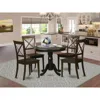 East West Furniture 5 Pc Kitchen Nook Dining Set-kitchen Table And 4 Chairs
