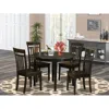 East West Furniture 5 Pc Kitchen Nook Dining Set-kitchen Table And 4 Kitchen Chairs.